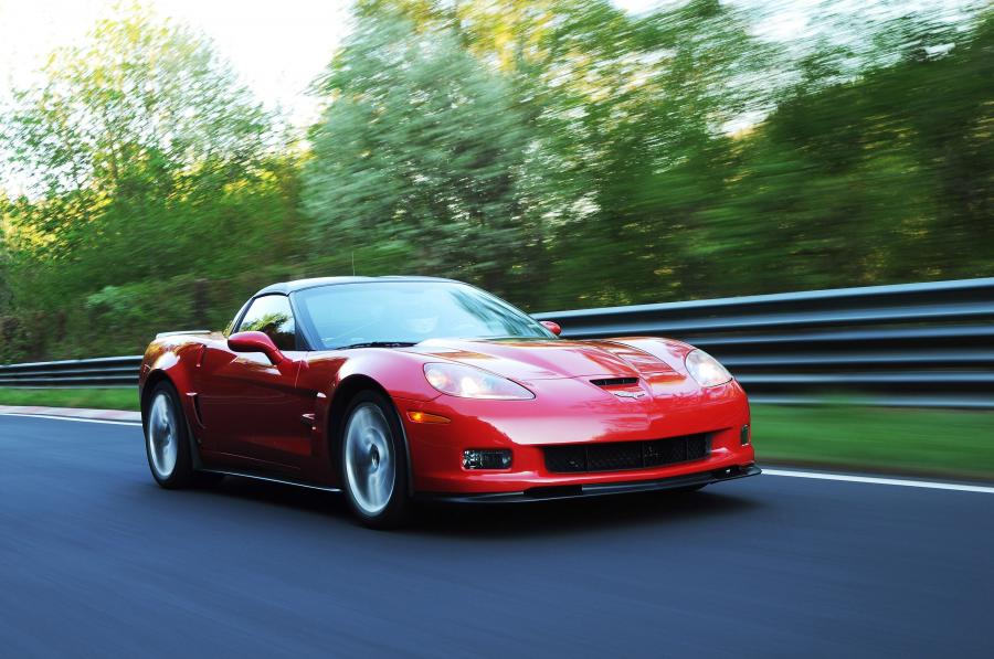  Chevrolet Corvette ZR1 2009 года  (фото 28 из 290)